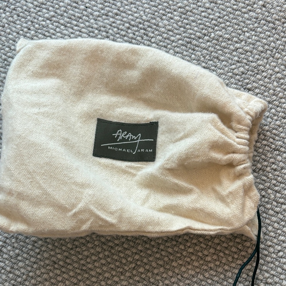 Masters Branded Michael Aram Silver and Gold Decorative Dish